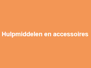 Hulpmiddelen en accessoires