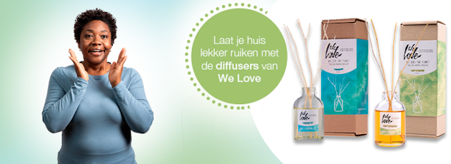 We Love Diffusers, de lekkerste geuren voor in huis!