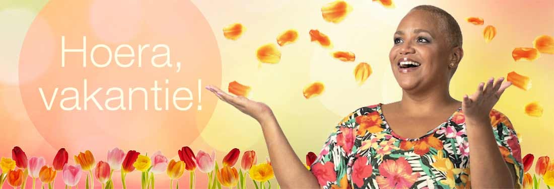 Vakantie banner