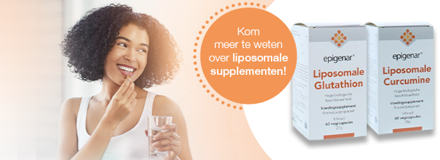 Verbeter de werking van voedingssupplementen met liposomen!