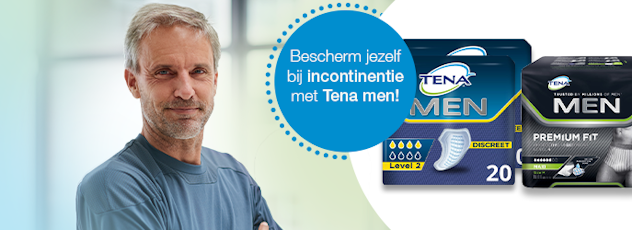 Tena men incontinentie