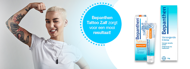 Bepanthen tattoo verzorging