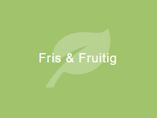 Fris&Fruitig