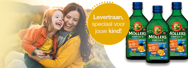 Levertraan voor kinderen