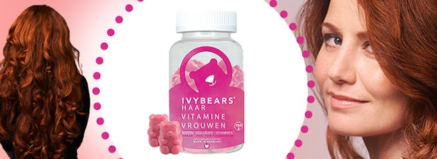 Ivy Bears haarvitamines, wat doet het met je haar?