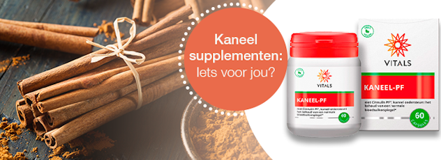 Kaneel supplementen