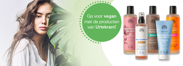 Vegan met Urtekram