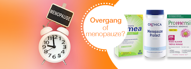 Overgang of menopauze
