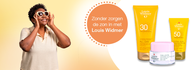 Zonbescherming Louis Widmer
