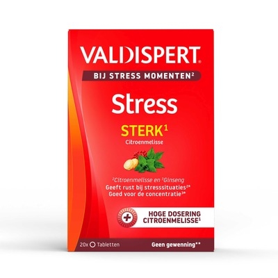 Valdispert Stress moments sterk (20 stuks)