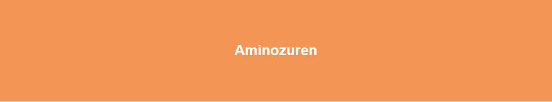 Aminozuren