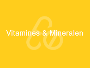 Vitamines & Mineralen