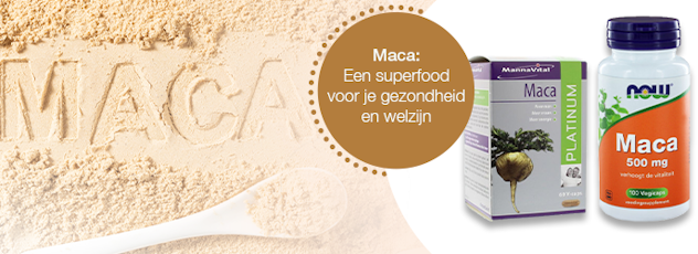 Maca superfoods