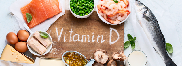 Vitamine D: zon of voeding?