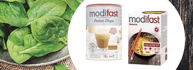 Het verschil tussen Modifast Protein Shape en Intensive