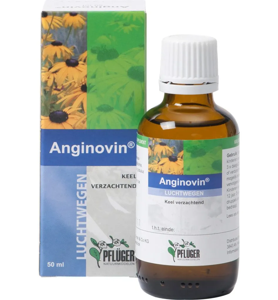 Pfluger Anginovin (50 ml)