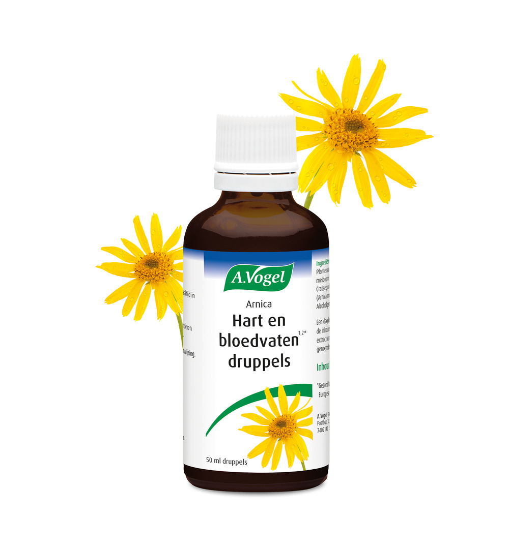 A.Vogel Arnica hart en bloedvaten (50 ml)