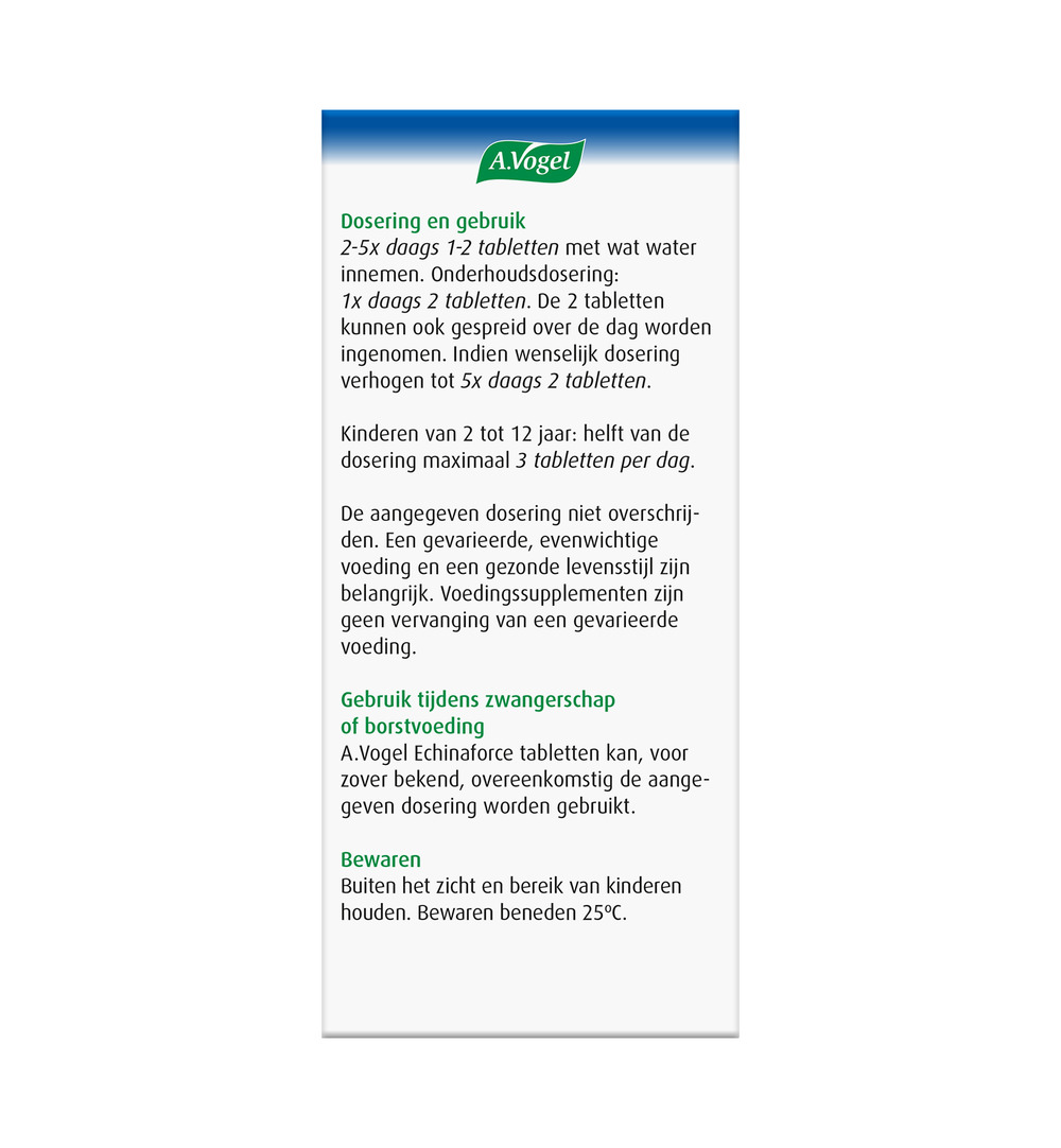 A.Vogel Echinaforce (200 Tabletten) - image 2