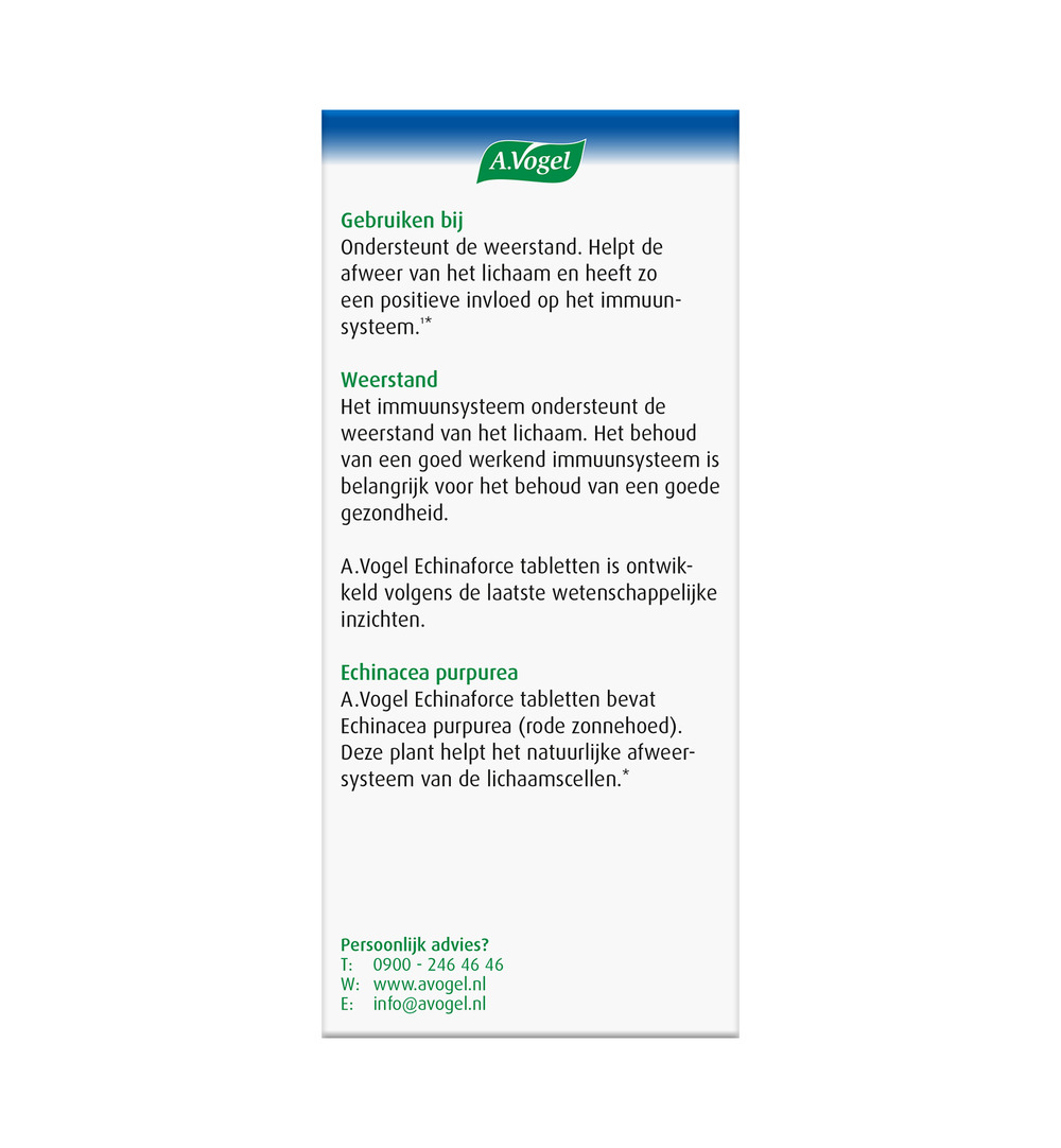 A.Vogel Echinaforce (200 Tabletten) - image 3