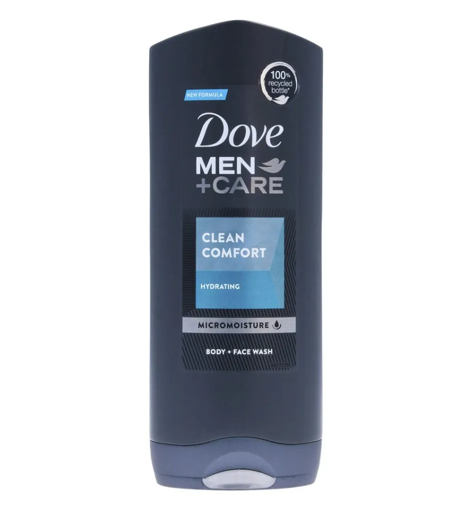 Dove Men shower gel clean comfort (400 ml)