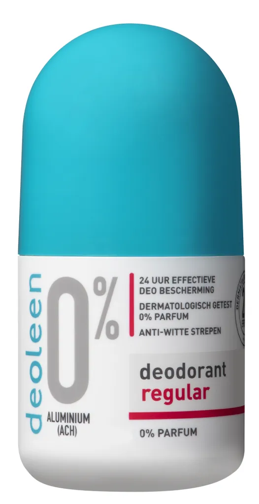Deoleen Deodorant roller 0% regular (50 ml)