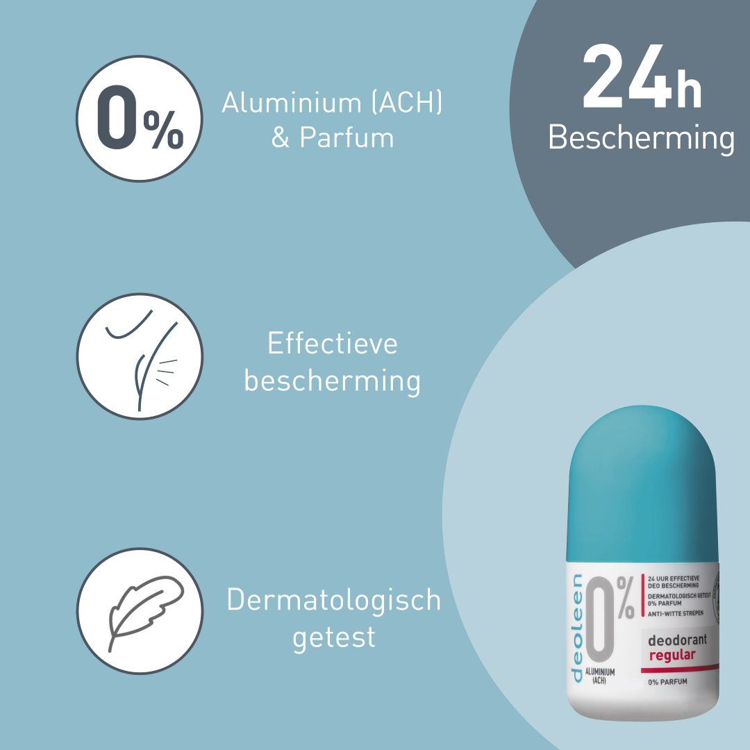 Deoleen Deodorant roller 0% regular (50 ml) - image 2