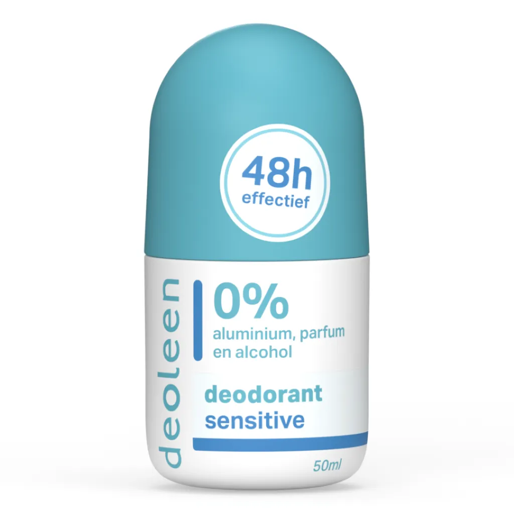 Deoleen Deodorant roller 0% sensitive (50 ml)