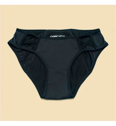 Cheeky Wipes Menstruatie ondergoed Feeling Sassy zw maat 40-42 (1 stuk)