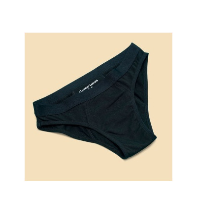 Cheeky Wipes Menstruatie ondergoed Feeling Sassy zw maat 40-42 (1 stuk)