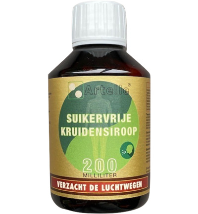 Artelle Kruidensiroop suikervrij (200 ml)