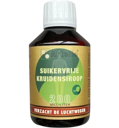 Artelle Kruidensiroop suikervrij (200 ml)