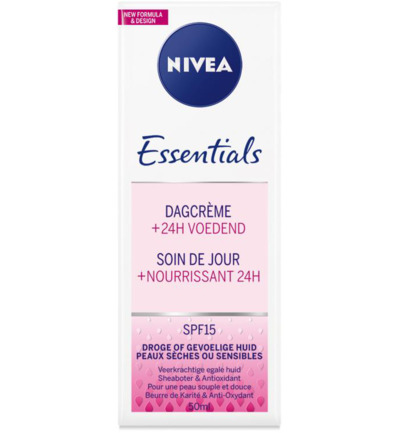 Nivea Essentials hydraterende dagcre (50 ml)