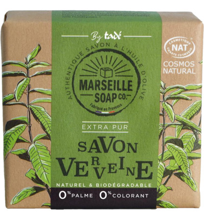 Marseille Soap Verbenazeep cosmos nat (100 gr)