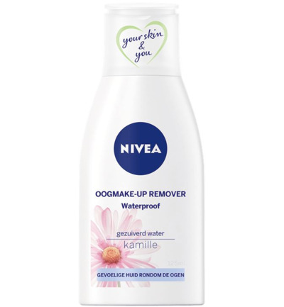 Nivea Waterproof Oog Make-Up Remover (125 ml)