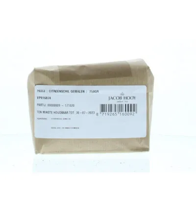 Jacob Hooy Citroenschil gemalen (250 gr)