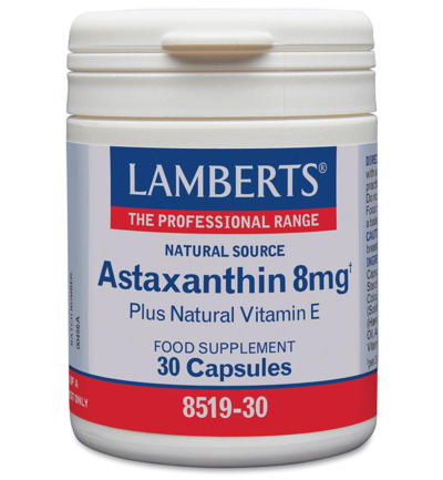 Lamberts Astaxanthine 8Mg (30 capsules)