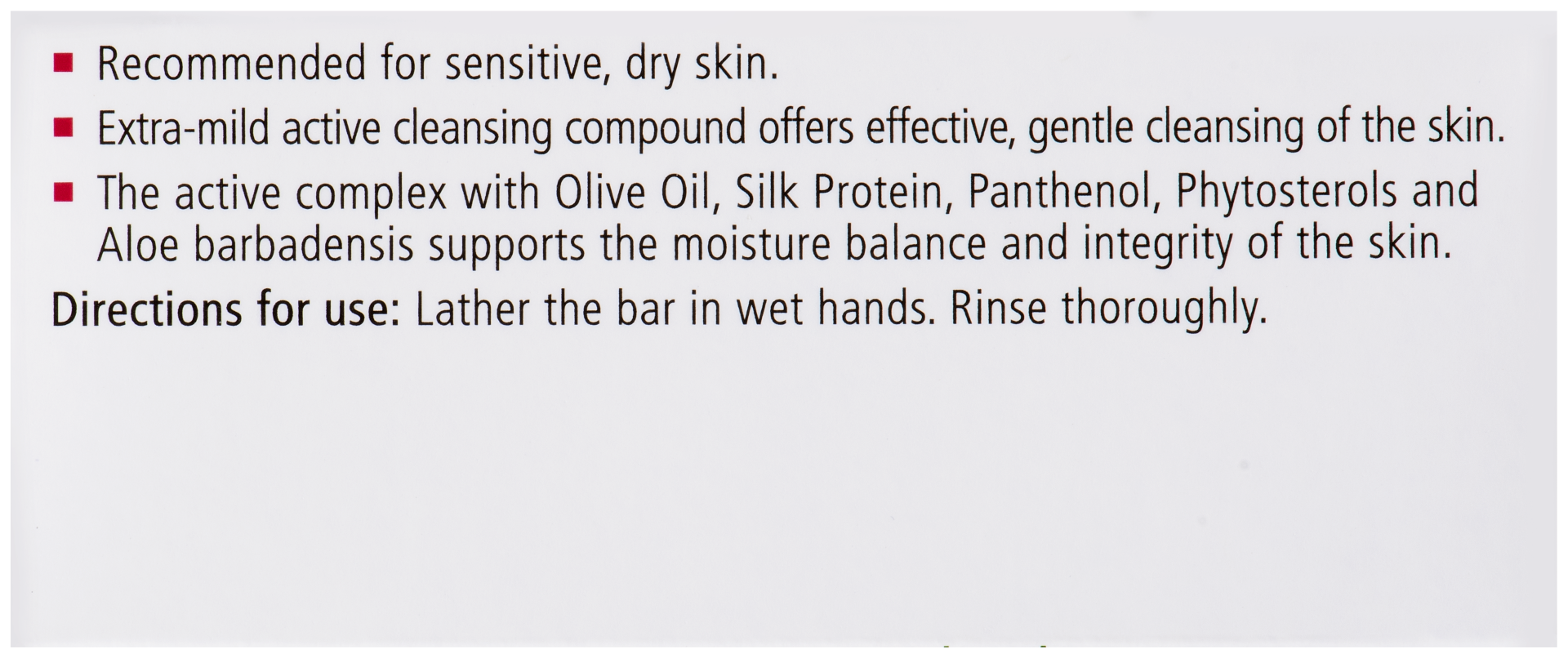 Sebamed Zeepvrije wastablet olijf (150 gr) - image 5