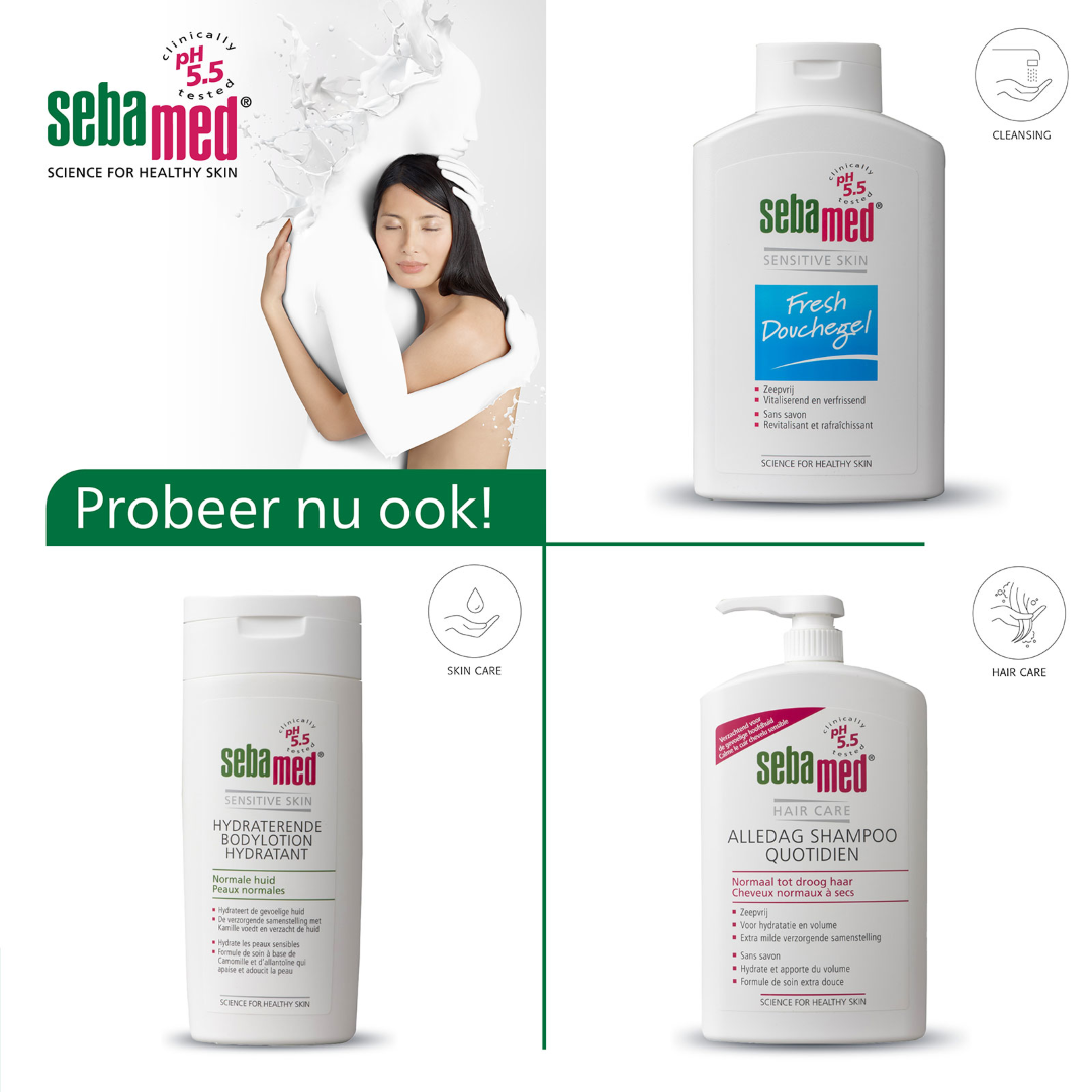 Sebamed Zeepvrije wastablet olijf (150 gr) - image 6
