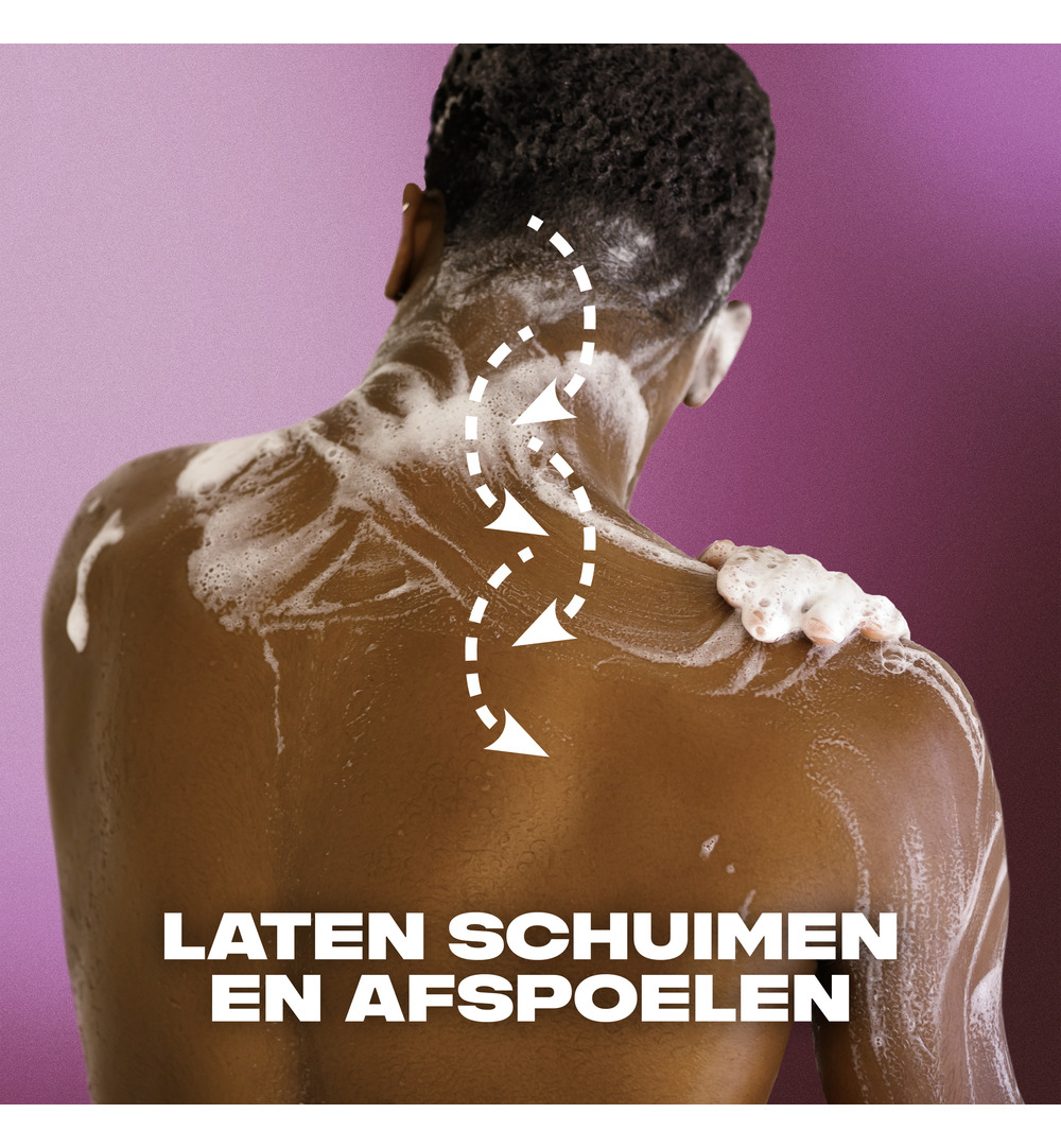 Axe Showergel fresh bergamot (250 ml) - image 3