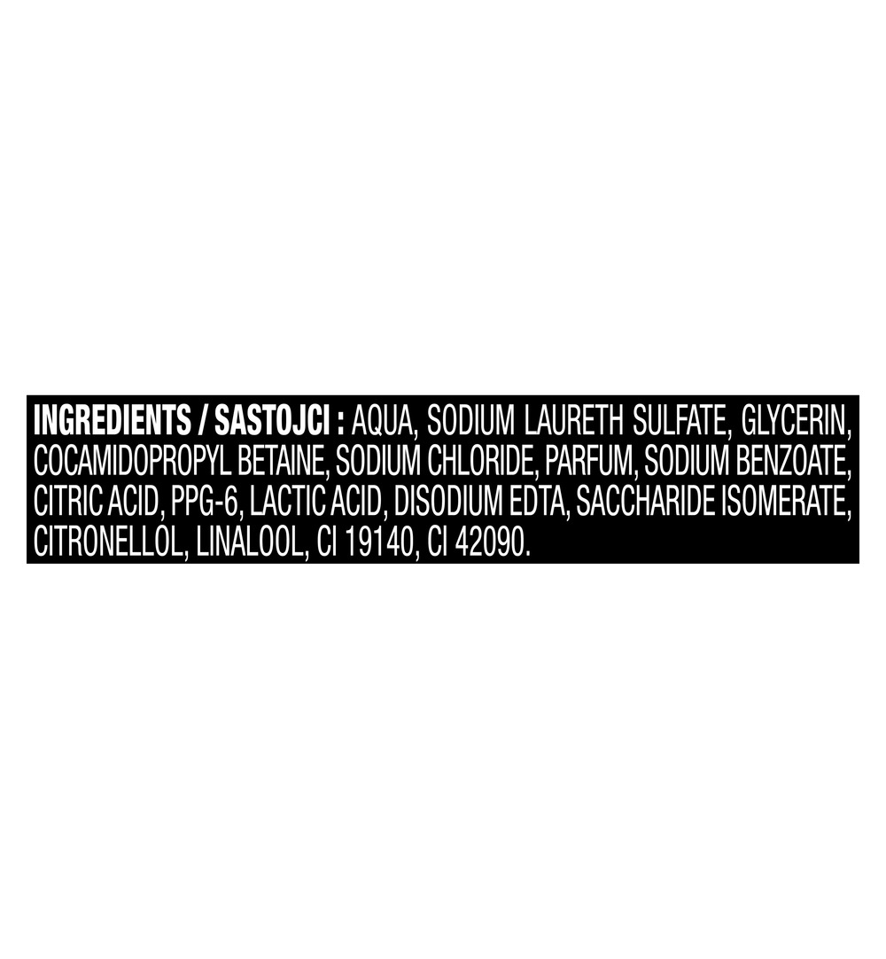 Axe Showergel fresh bergamot (250 ml) - image 6