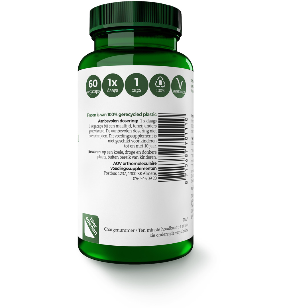 Aov 111 Multi Probiotica (60 vega capsules) - image 2