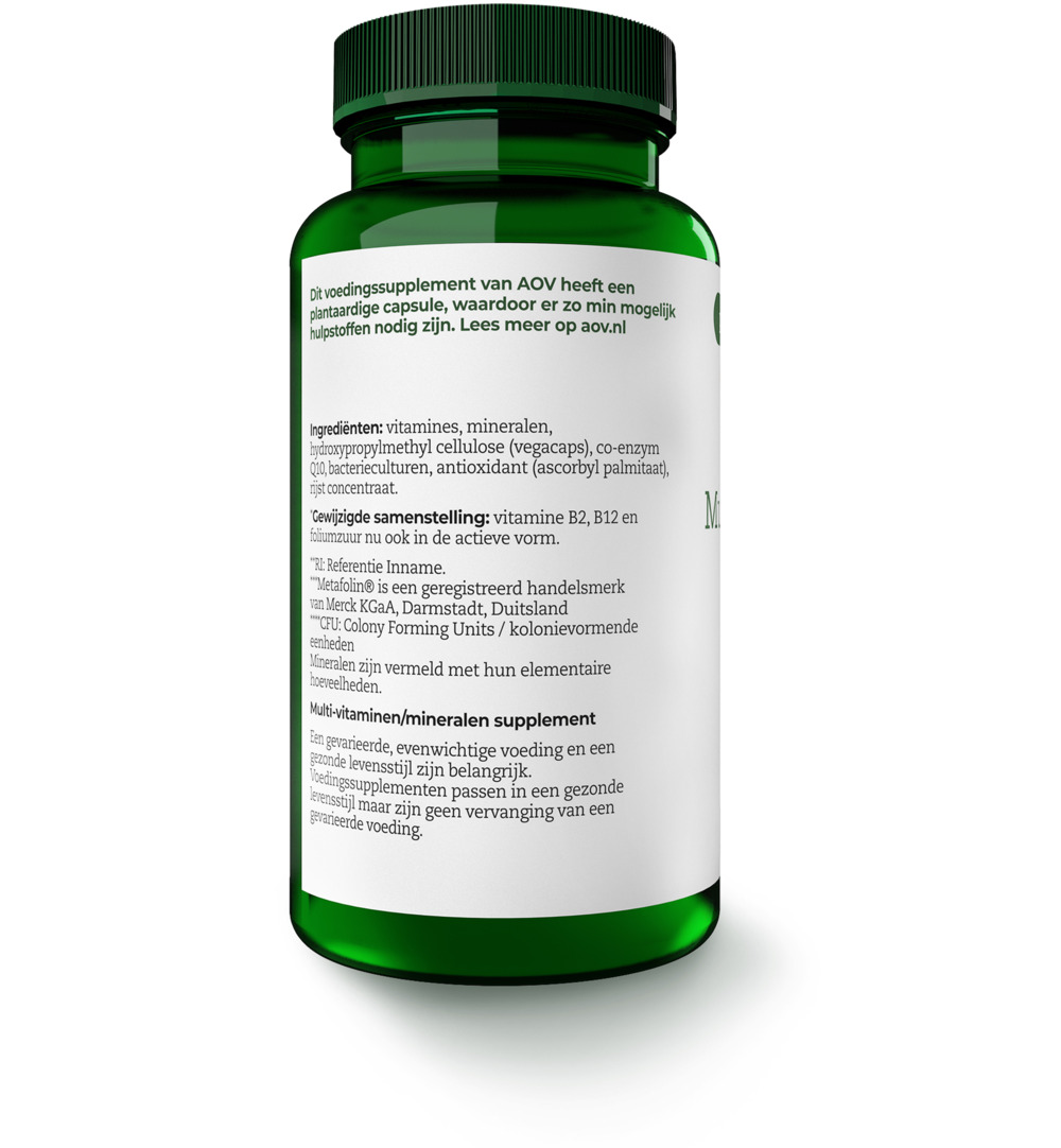 Aov 111 Multi Probiotica (60 vega capsules) - image 3