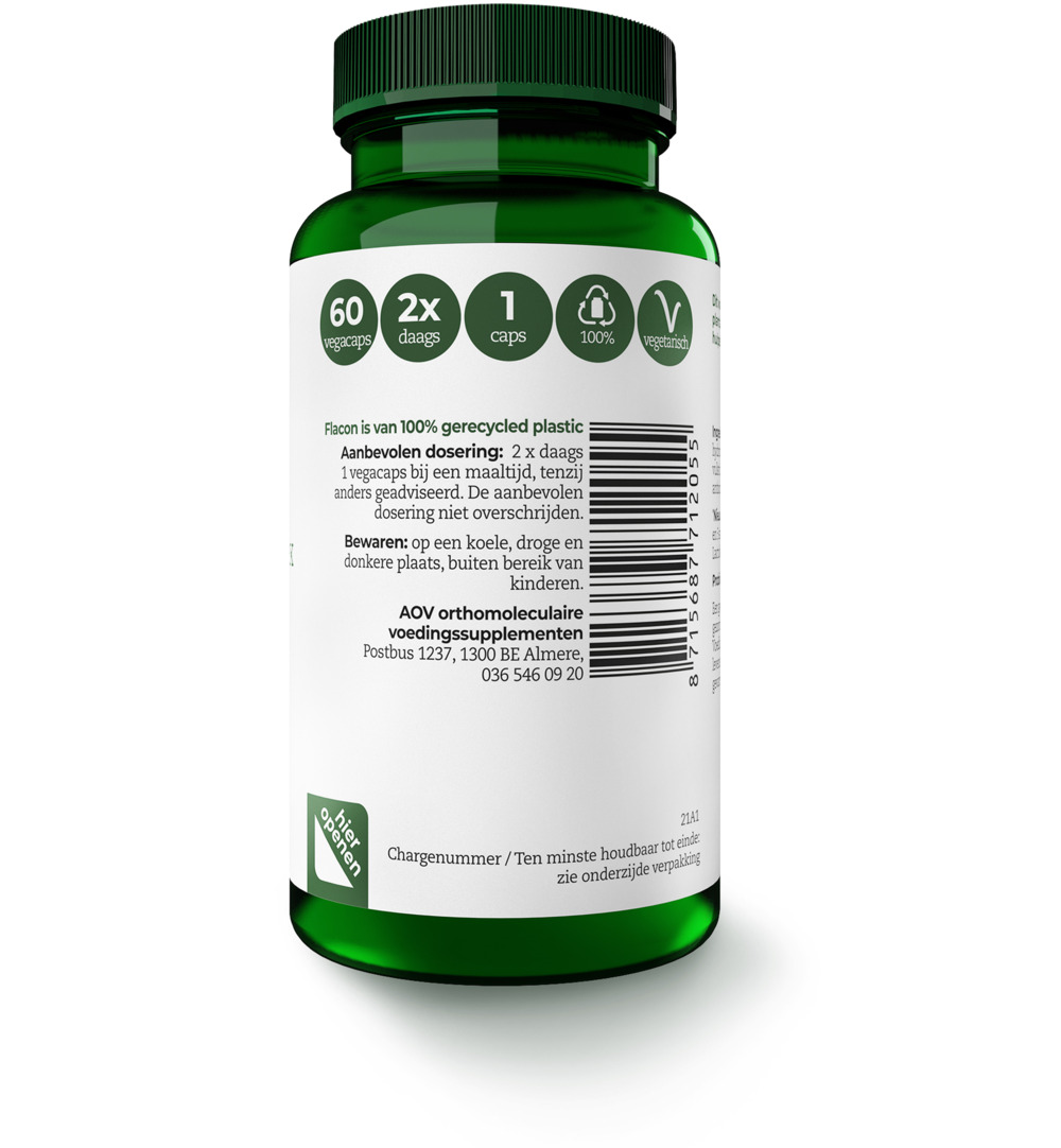 Aov 1205 Probiotica Cranberry Complex (60 vega capsules)