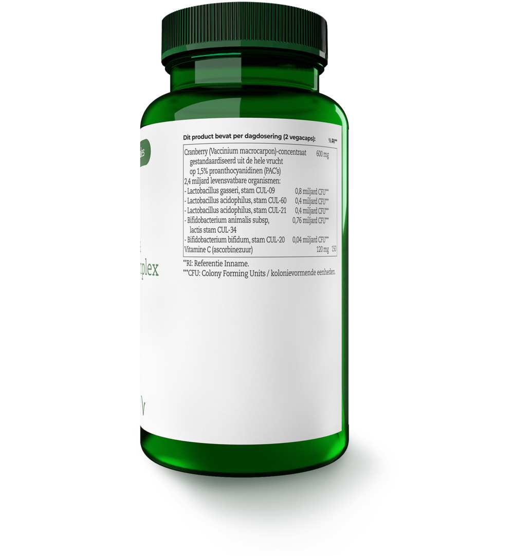 Aov 1205 Probiotica Cranberry Complex (60 vega capsules) - image 2