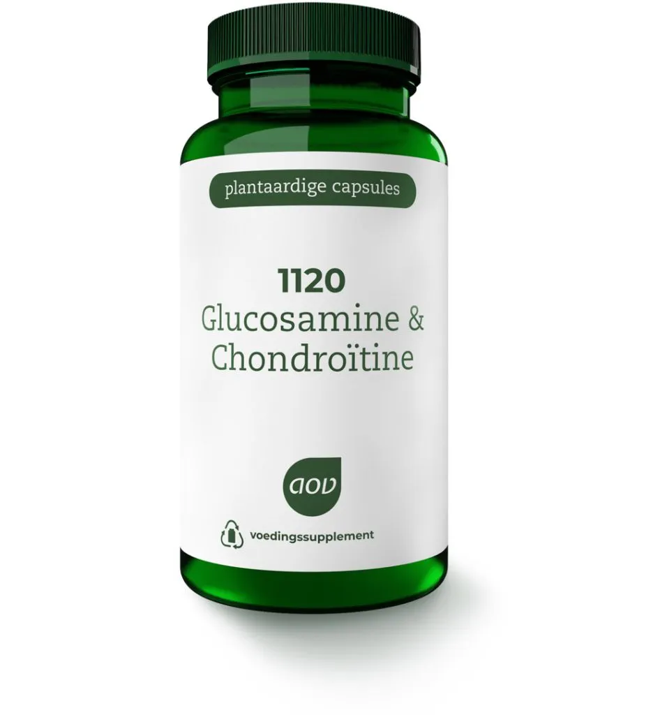 Aov 1120 Glucosamine & Chondroitine (60 vega capsules)