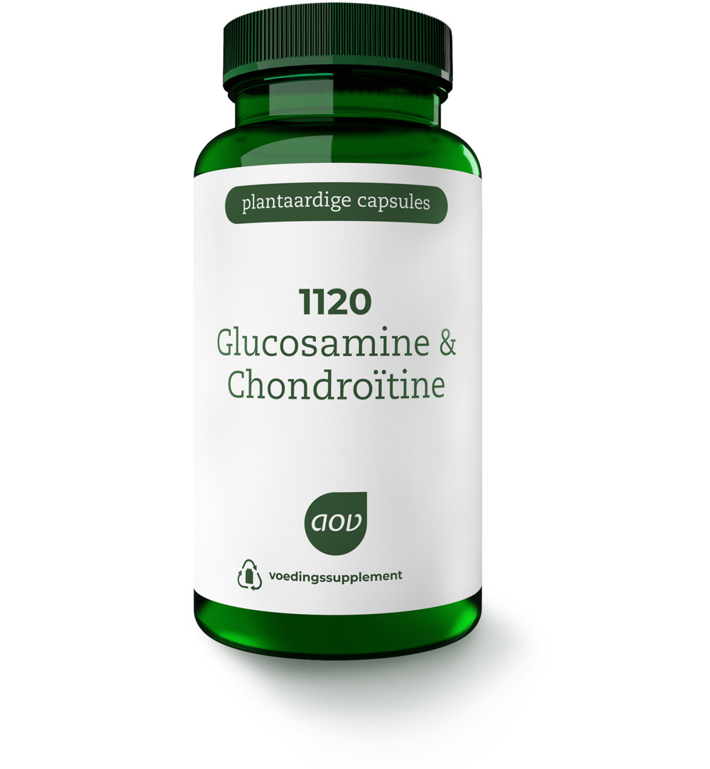Aov 1120 Glucosamine & Chondroitine (60 vega capsules)