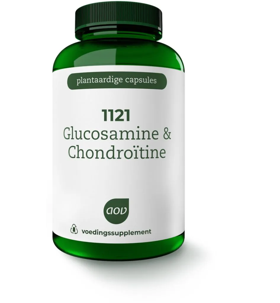 Aov 1121 Glucosamine & Chondroitine (180 vega capsules)