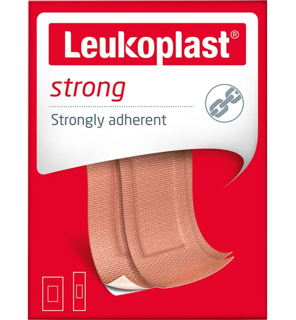 Leukoplast Pleisters strong mix (20 stuks)