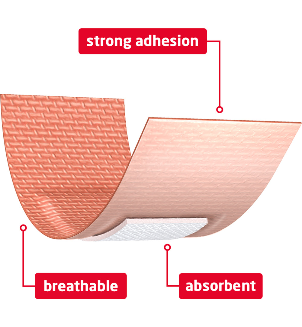 Leukoplast Pleisters strong mix (20 stuks) - image 2