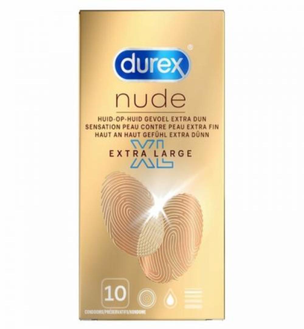 Durex Nude XL condooms (10 stuks)